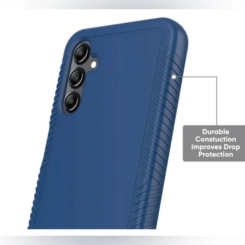 Samsung Galaxy ~A14 5G Navy Case New